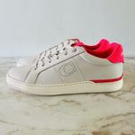 Coach  Chalk Neon Pink Lowline Low Top Sneakers - US 9.5 Photo 4