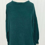 Old Navy Women's Emeral Isle Tunic Length Pullover Sweater Green Size Large Photo 0