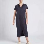 Universal Standard  Levana Kaftan Dress Satin Size 6-8 Photo 1