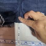 American Eagle Super Stretch Curvy Super High Rose Shortie shorts size 8 Blue Photo 6