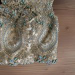 Camille La Vie Size 0 Two Piece Formal Wedding Hoco‎ Ball Prom Social Champagne Photo 2