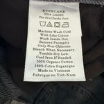 Everlane Gray Organic Cotton 90’s Cheeky Jeans Cropped Size 23 Photo 7