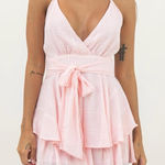 Hello Molly  Baby Pink Romper Small Photo 0