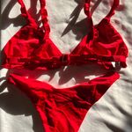 LIONESS Red Bikini Photo 1