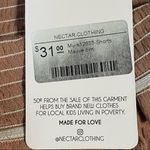 Nectar Clothing  Mauve Shorts Photo 6