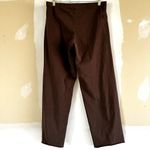 Patagonia Wide Leg Pull On Pants Zipper Pocket Casual Cotton Stretch Brown M Photo 3