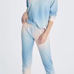 Wildfox Knots Pants in the Grotto Women’s Pink & Blue Sweatpants Size Small Photo 1