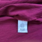 ASTARS magenta satin slip midi dress XS Pink Photo 7