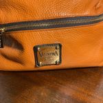Valentina Italia peeble Leather backpack, Shoulder Bag Photo 3