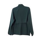 New Balance  Green Quarter Zip Pullover Windbreaker Size XL Photo 1