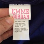 Emme Jordan Women's Swimsuit Bikini Blue Size M Photo 3