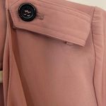 Forever 21 Blush Pink Trench Coat Photo 3