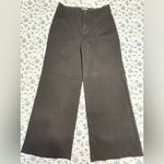 Evereve  Black Size 29 Wide Leg Beth style Cotton Blend Pants NWT Photo 1