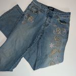 Earth Angels Angels Flare Jeans Photo 2