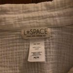 l*space L White Romper Photo 4