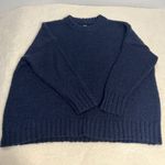 Aerie Blue Sweater Size M Photo 3
