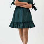 LA Hearts NWT Tie Sleeve Babydoll Dress Photo 0