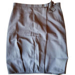 Giorgio Armani Women's Brown Wool Skirt Size 42/US 8 Photo 0