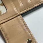 Kate Spade Leather Pebbled Medium Wallet Seafoam Green Great condition Early 90s Photo 8