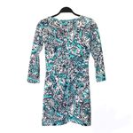 Lilly Pulitzer Juliet Hippy Hippy Shake Dress “Shorely Blue” Aqua Size XS Photo 6