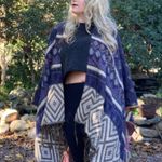 Francesca's Warm Poncho  Photo 0