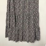 Charter Club  Ditsy Floral Tiered Maxi Skirt, Size: 14 Photo 8