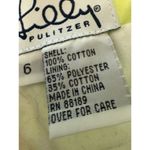 Lilly Pulitzer  6 Koi Fish Sleeveless vintage halter dress Turquoise Photo 5