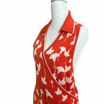 Diane Von Furstenberg  x Target Ginkgo Cherry Tomato Wrap Dress Photo 2