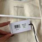 We Wore What  Off-White Dancer Sleeve Top NEW Size OD Balletcore Photo 3