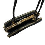 Melie Bianco  Black Triple Compartment Crossbody Bag Photo 3