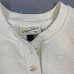 Universal Threads Universal Thread Fuzzy Pullover With Functional Buttons Photo 4