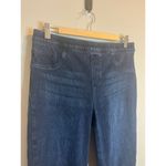 Spanx Women's Jean-ish® Ankle Leggings TWILIGHT RINSE Tummy Shaping sz. L Photo 7