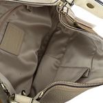 Coach Retro Soho Pebbled Leather Hobo Shoulder Bag in Beige Photo 9