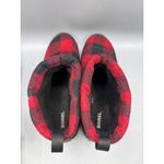 Sorel  Boots Whitney Womens 7  Buffalo Plaid Waterproof Winter  Red Black Photo 5