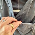 Lululemon  Athletica Run: Sunbeam Ruched Long Sleeve Pullover, Stony Grey sz. 2 Photo 6