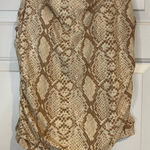 Kona Sol  Snakeskin Print One Piece Swimsuit Photo 0