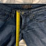 Frankie B Vintage Y2K 2 tone Jeans. Size 27 Studded. Very Rare Straight Blue Photo 2