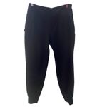 Yogalicious  luxe large pocket joggers athletic black Photo 2