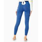 Addison Bay Womens Heather High Waisted Ludlow Pull-on Leggings Blue Small NWT Photo 4