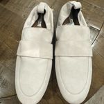 H&M light gray taupe cream suede flats slip on loafers new 41 US9 Photo 1