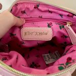 Betsey Johnson Betsy Johnson Pink Bow Crossbody Bag Photo 6