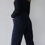 Black Long Sleeve Cut Out Top Photo 2