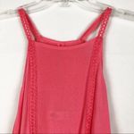 Hollister Babydoll Top Womens XS Lace Gauzy Long Line Beachy Coastal Romantic Photo 4