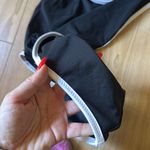 J.Crew Black One-Piece Swimsuit with White Trim Photo 3