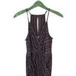BCBGeneration  Striped Jumpsuit‎ Sleeveless Wide Leg Party Wear Size Small NWT Photo 1