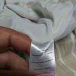 Lush Clothing Lush Striped Taupe Cream Linen Casual Shorts Beach Vacation Size Small Photo 4