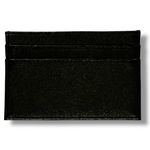 Disney Mickey Mouse Black 4 pocket Credit Card ID Holder Wallet Photo 1