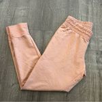 Free People  Movement Sunny Mid Rise Joggers Pants Orange Peach M Photo 2
