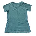 The North Face Blue Printed Vapor Wick T-shirt Women Size Large | 60-40 Photo 1