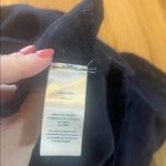 Faherty  Navy Blue Linen Wide Leg Cropped Pants Sz XL Photo 4